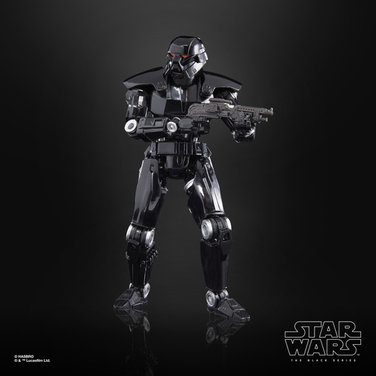 Star Wars Black Series Mandalorian Dark Trooper 6" Action Figure