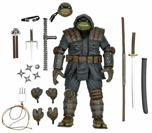 NECA Teenage Mutant Ninja Turtles (The Last Ronin) - 7" Scale Action Figure - Ultimate The Last Ronin (Armored)