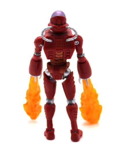 Hasbro Star Wars Legacy L8-L9 Droid Build A Droid action figure (NO PACKAGE)