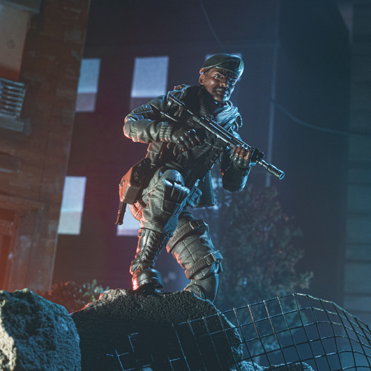 Hasbro GI Joe Classified Series Sgt. Stalker 6in Action Figure