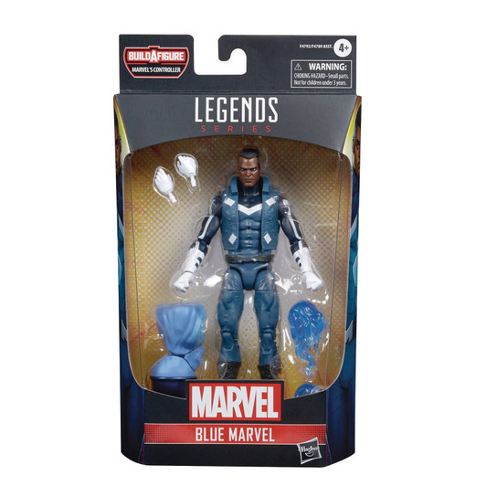 Hasbro Marvel Legends Blue Marvel 6" action figure