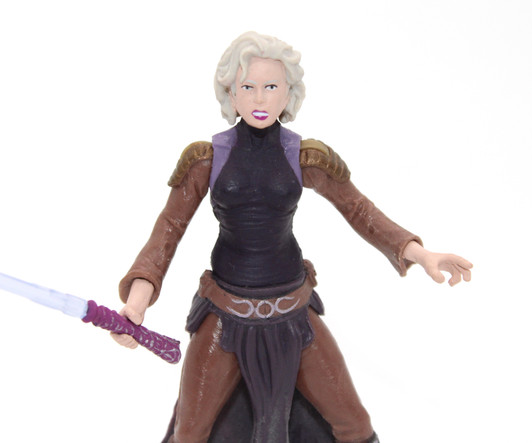 Hasbro Star Wars Comic Packs Dark Woman action figure (NO PACKAGE)