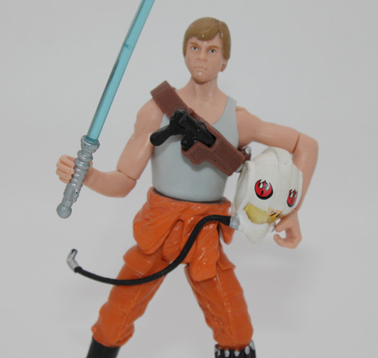 Hasbro Star Wars Comic Packs Luke Skywalker Heir to the Empire action figure (NO PACKAGE)
