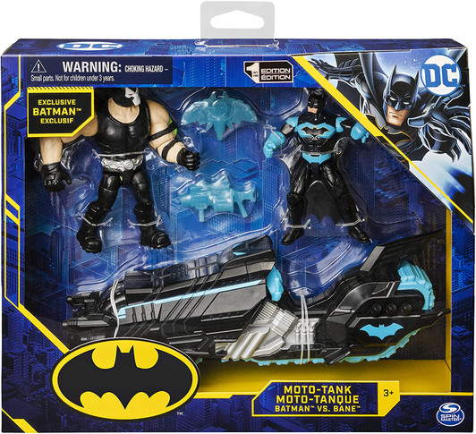 Spin Master DC Moto-Tank Bane vs Batman