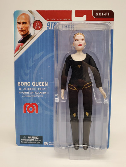 Mego Action Figure 8" Star Trek TNG Borg Queen