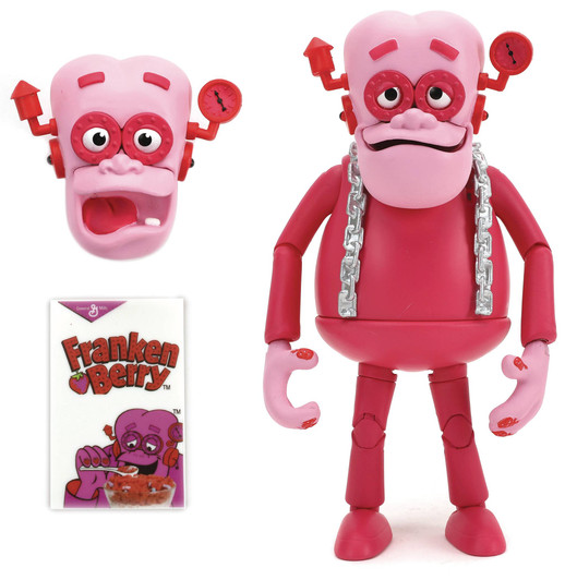 General Mills Frankenberry 6" Die Cast Action Figure