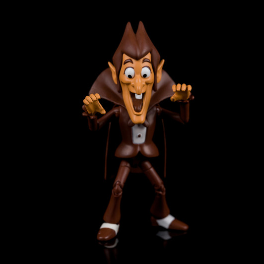 General Mills Count Chocula 6" Die Cast Action Figure