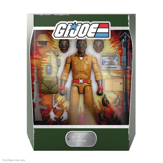 GI JOE Ultimates Wave 3 Doc