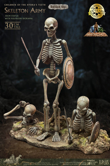 Star Ace Ray Harryhausen’s Skeleton Army (Children of the Hydra’s Teeth) Deluxe version