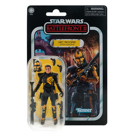 Hasbro Star Wars Battlefront II Umbra Operative ARC Trooper 3.75" action figure