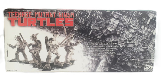 NECA Teenage Mutant Ninja Turtles SDCC 2008 action figure 4 pack