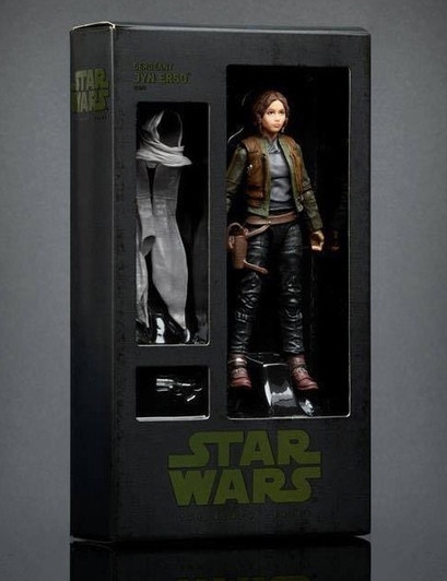 Hasbro Star Wars  Black Series Jyn Erso 6" Action Figure SDCC 2016 Exclusive