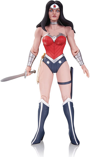 DC Collectibles DC Designer Series: Wonder Woman by Greg Capullo Action Figure