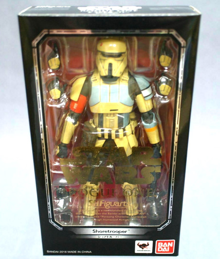 Bandai SH Figuarts Star Wars Rogue One Shoretrooper 6" action figure