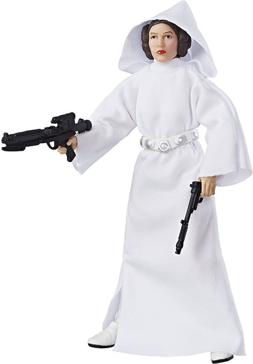 Hasbro Star Wars 40th Anniversary Princess Leia ANH 6-inch action figure
