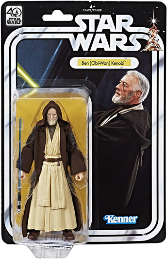 Hasbro Star Wars 40th Anniversary Ben (Obi-Wan) Kenobi 6-inch action figure