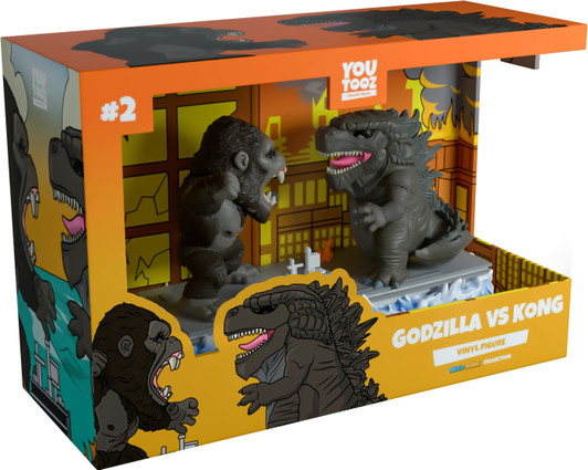Billiken King Kong vs Godzilla GODZILLA Vinyl Model Kit