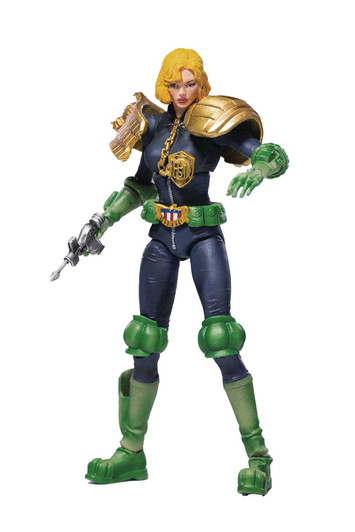 HIYA 2000 AD Judge Anderson Exquisite Mini Action Figure