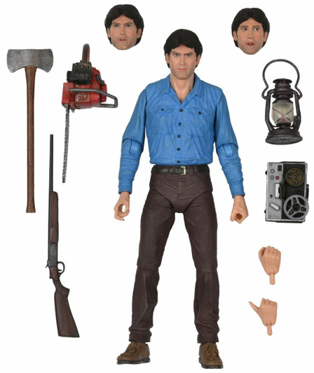 NECA Evil Dead - 7" Scale Action Figure – 40th Anniversary Ultimate Ash