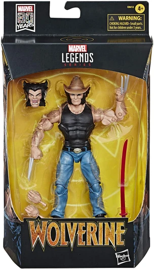 Marvel Legends X-Men Classics Wolverine Action Figure