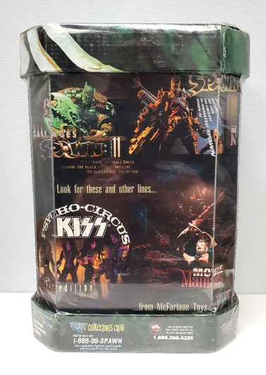 McFarlane Toys Spawn: Total Chaos Poacher in fish tank 7" Collectible Action Figure