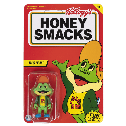 Kellogs Dig Em Action Figure