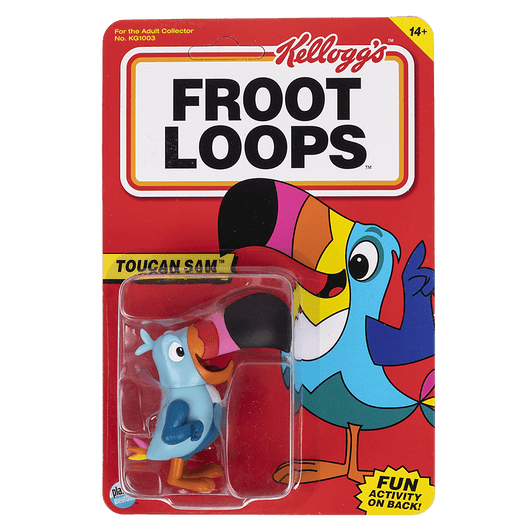 Kellogs Toucan Sam Action Figure