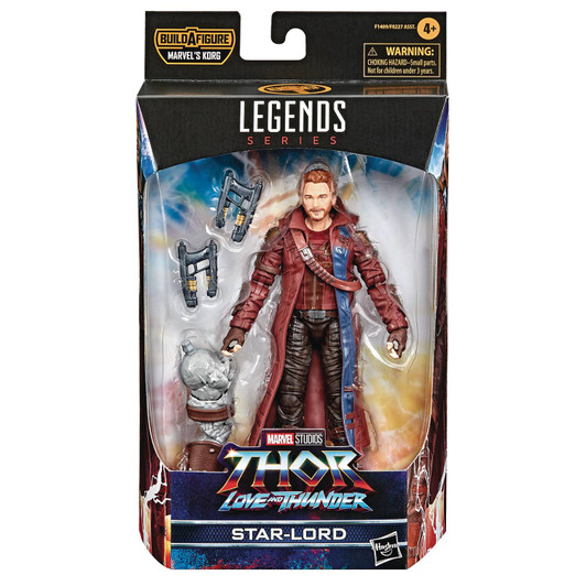 Marvel Legends Thor Love and Thunder King Valkyrie 6