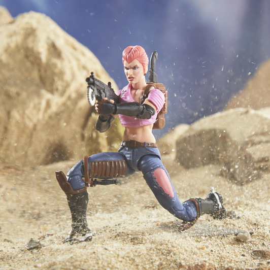 Hasbro GI Joe Classified Series Zarana 6in Action Figure