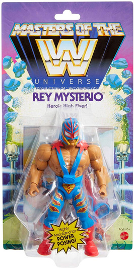 WWE Masters of the WWE Universe Rey Mysterio