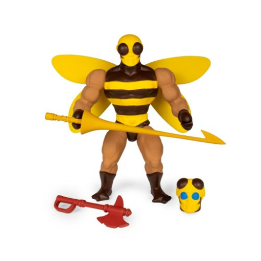 Super7 Masters of the Universe Vintage Buzz Off Action Figure