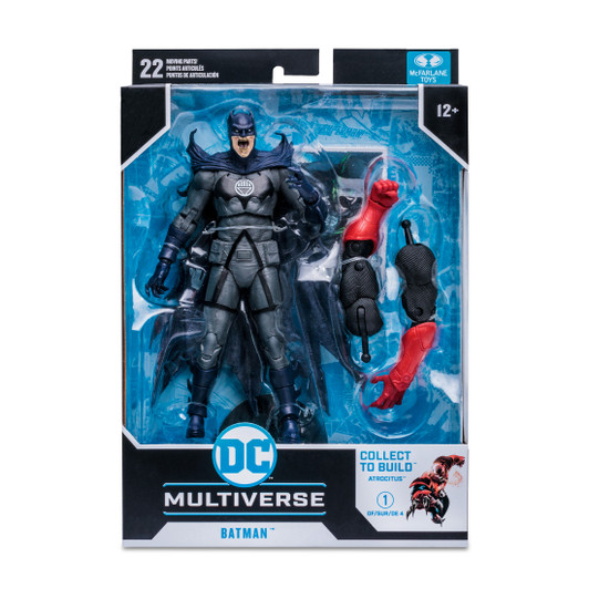 McFarlane DC Multiverse Blackest Night Batman 7in Action Figure