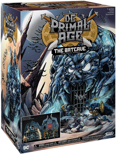 Funko DC Primal Age - Batcave Play Set