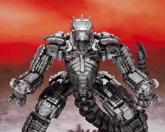 Bandai S.H. MonsterArts Godzilla vs Kong 2021 MechaGodzilla Action Figure