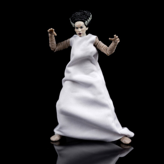 Universal Monsters The Bride of Frankenstein 6in Die Cast action figure