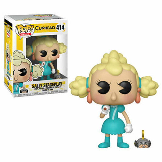Funko Pop! Games Cuphead Sally Stageplay #414