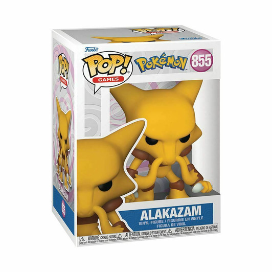 Funko Pop! Games Pokemon Alakazam #855