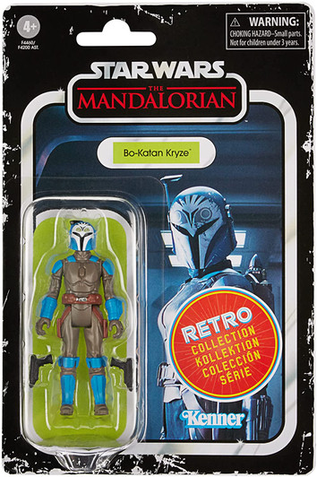 Kenner The Mandalorian Bo-Katan Kryze 3.75" Retro Collection Figure