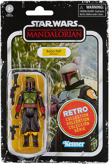 Kenner The Mandalorian Boba Fett (Marak) 3.75" Retro Collection Figure