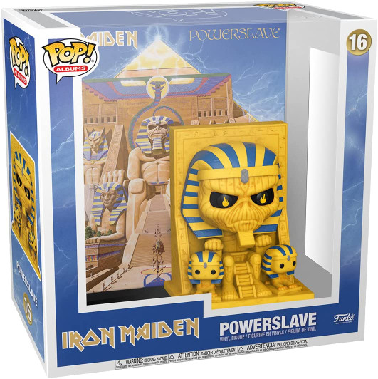 Funko Pop! Albums: Iron Maiden - Powerslave