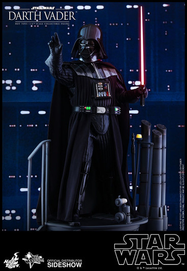 Hot Toys Star Wars Darth Vader Episode V: The Empire Strikes Back - Movie Masterpiece Series - Sixth Scale Figure