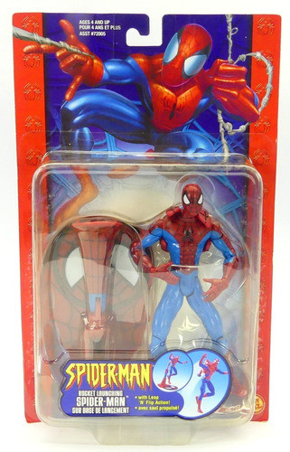 ToyBiz Web Trap Spider-Man Action Figure