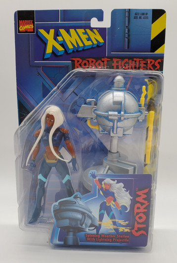 ToyBiz X-Men Robot Fighters Storm Action Figure
