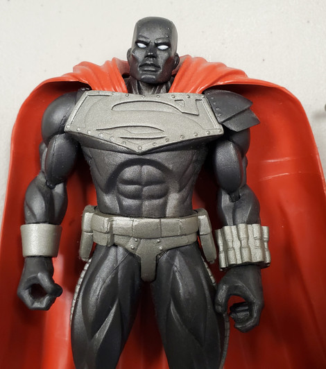 DC Direct The Return of Superman Steel Action Figure (No package)