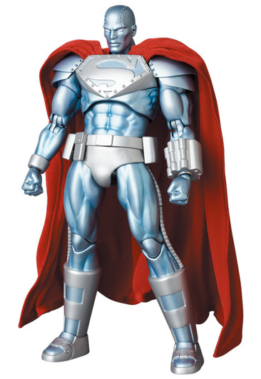 Medicom Return of Superman Steel MAFEX