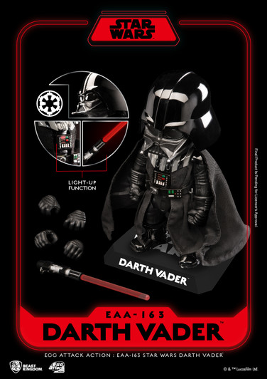 Beast Kingdom Star Wars Darth Vader EAA-163 Action Figure