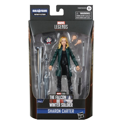 Marvel Legends Sharon Carter 6" Action Figure