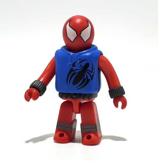 Medicom Marvel Super Hero Kubrick Series 4 Scarlet Spider mini figure