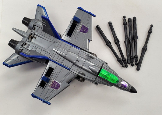 Takara Transformers Beast Wars II Deluxe Class: Autojetter D-19  (No package)