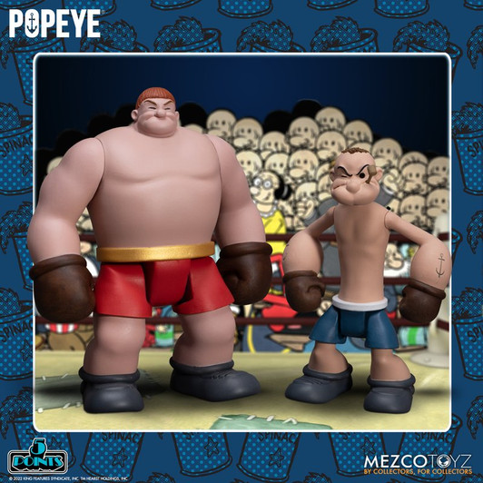 Mezco 5 POINTS Wednesday & Enid Boxed Set